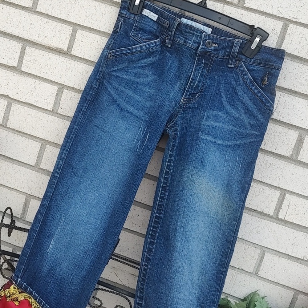 Baby Phat capris, Jeans* - Picture 6 of 12